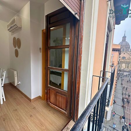 Dos Torres Pilar Suites- Balcones Con Vistas A La Ciudad Zaragoza Exteriör bild