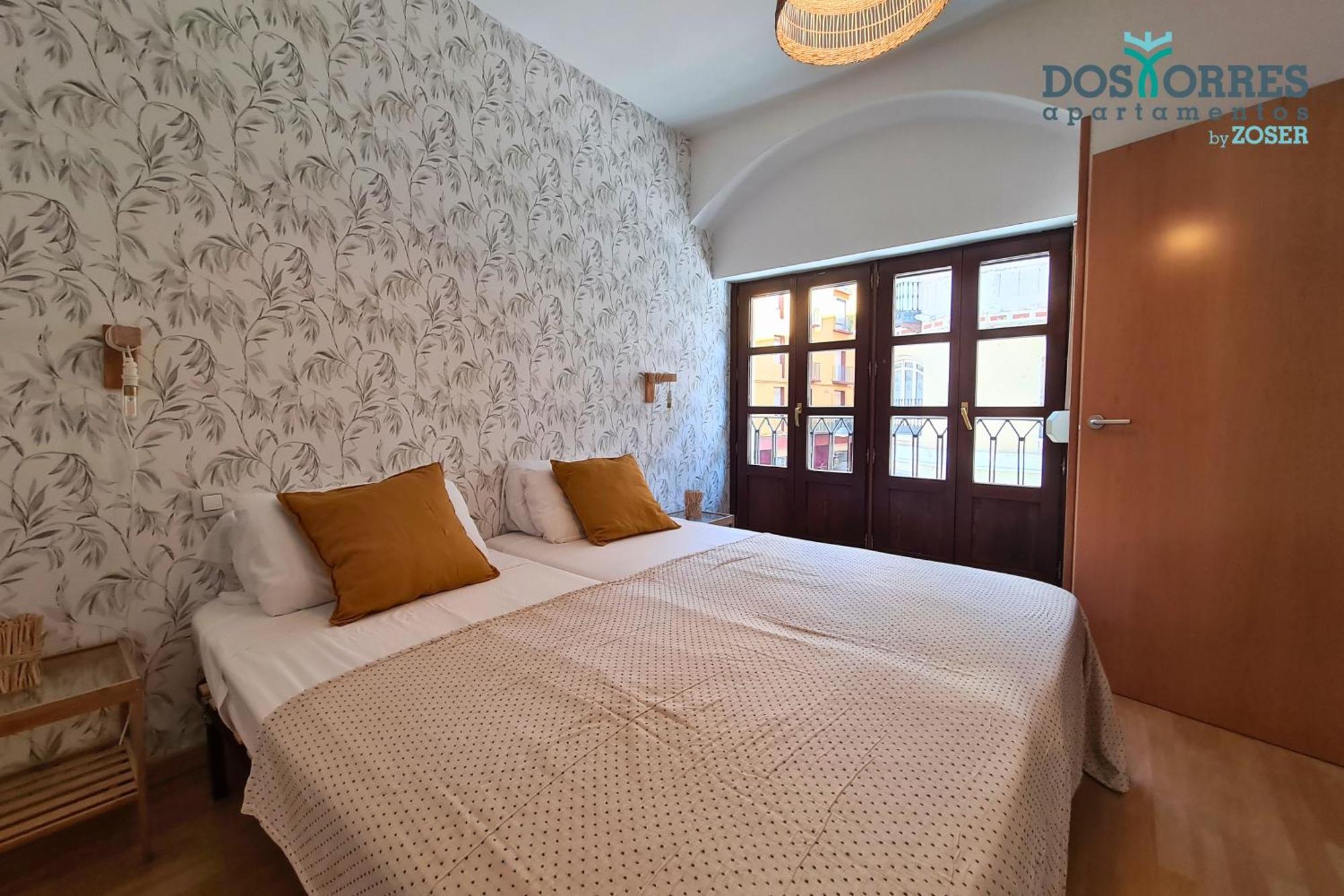 Dos Torres Pilar Suites- Balcones Con Vistas A La Ciudad Zaragoza Exteriör bild